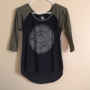 Volcom zodiac 3/4 T-shirt